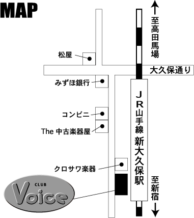 Voice地図
